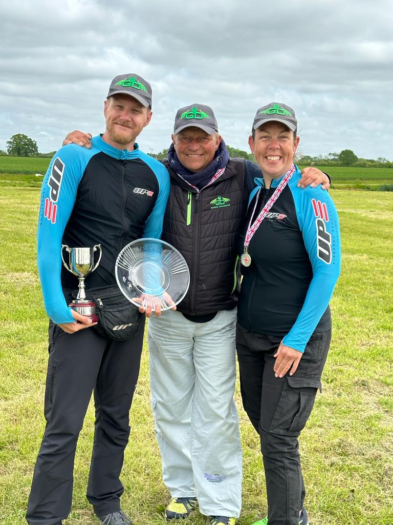 Pinewood Relocations Proud to Sponsor Green Dragons at European Paragliding Accuracy Championships