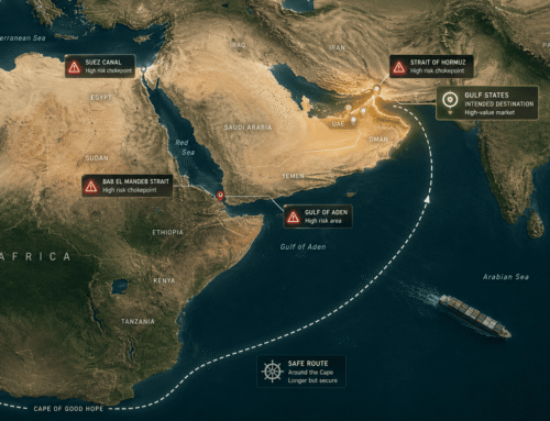 The Shipping Fix Everyone Adopted Does Not Cover The Gulf